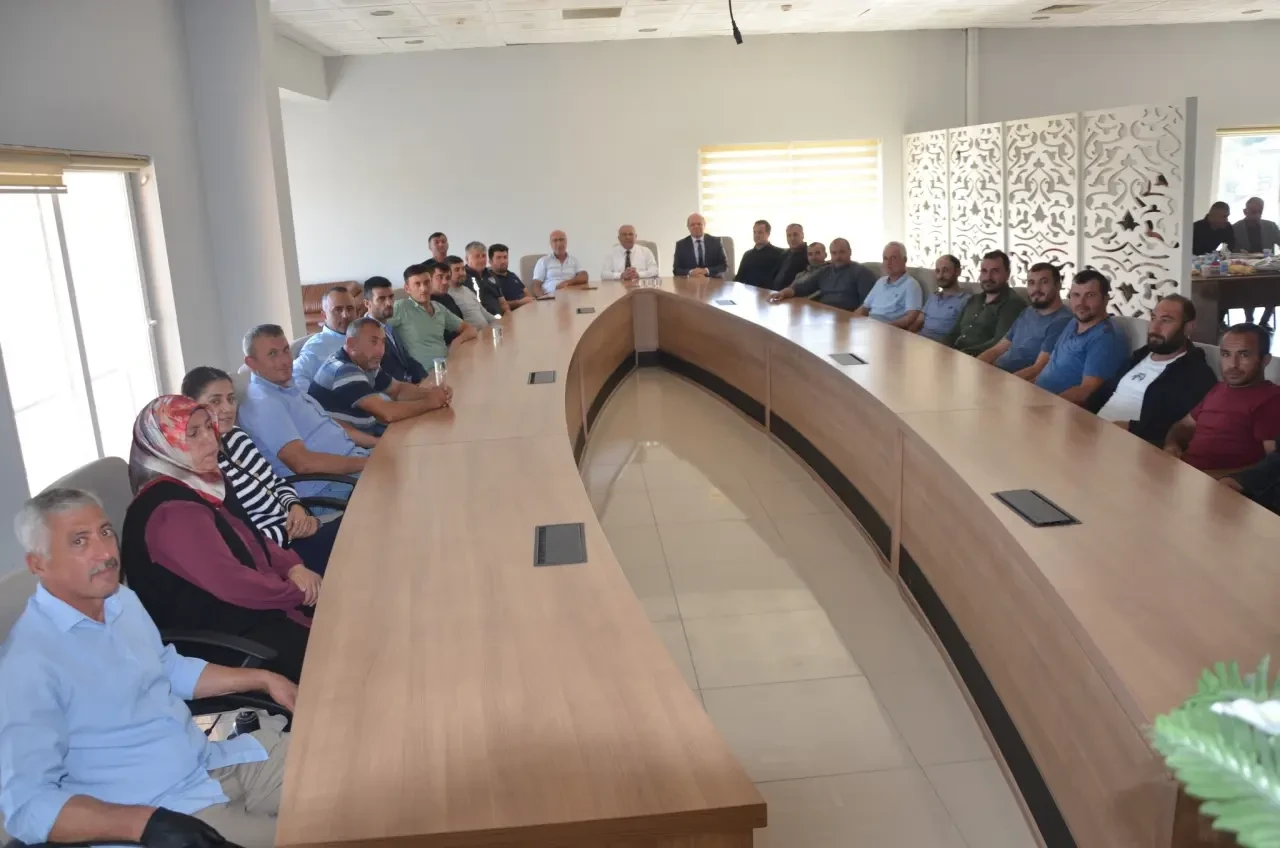 Başkan Şahin, Belediye Personeliyle Bir Araya Geldi 1