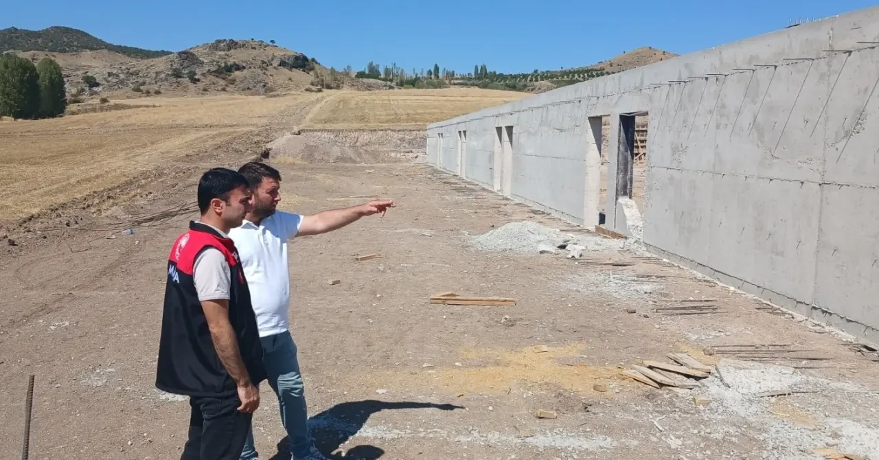 Merzifon’da Kırsal Kalkınma Yatırımları Yakından Takip Ediliyor 1