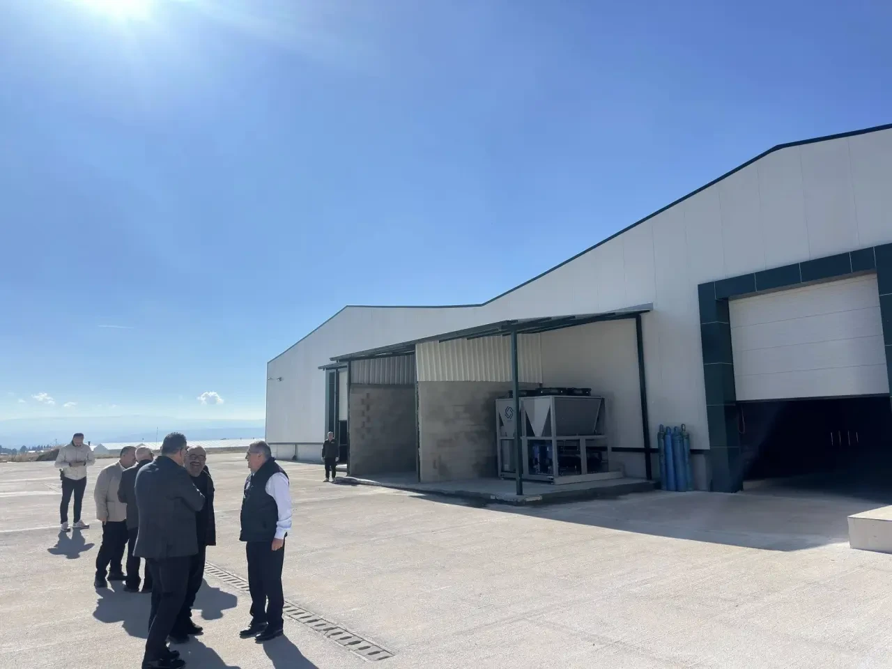 Merzifon’da Üretim Gücü Artıyor Çilez AMESİA’da 3