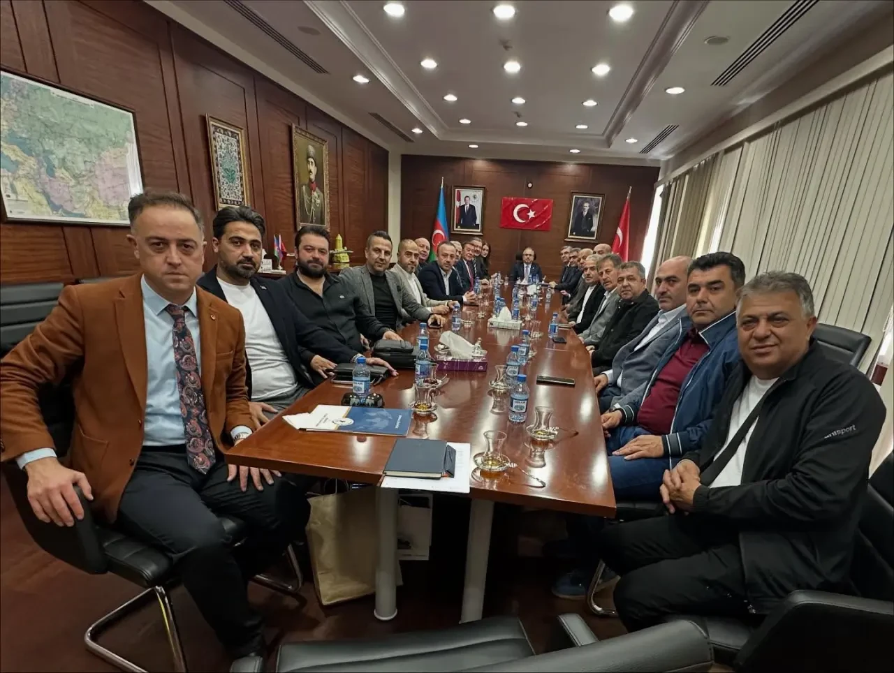 Merzifon Heyeti T.C. Bakü Büyükelçiliğinde 4