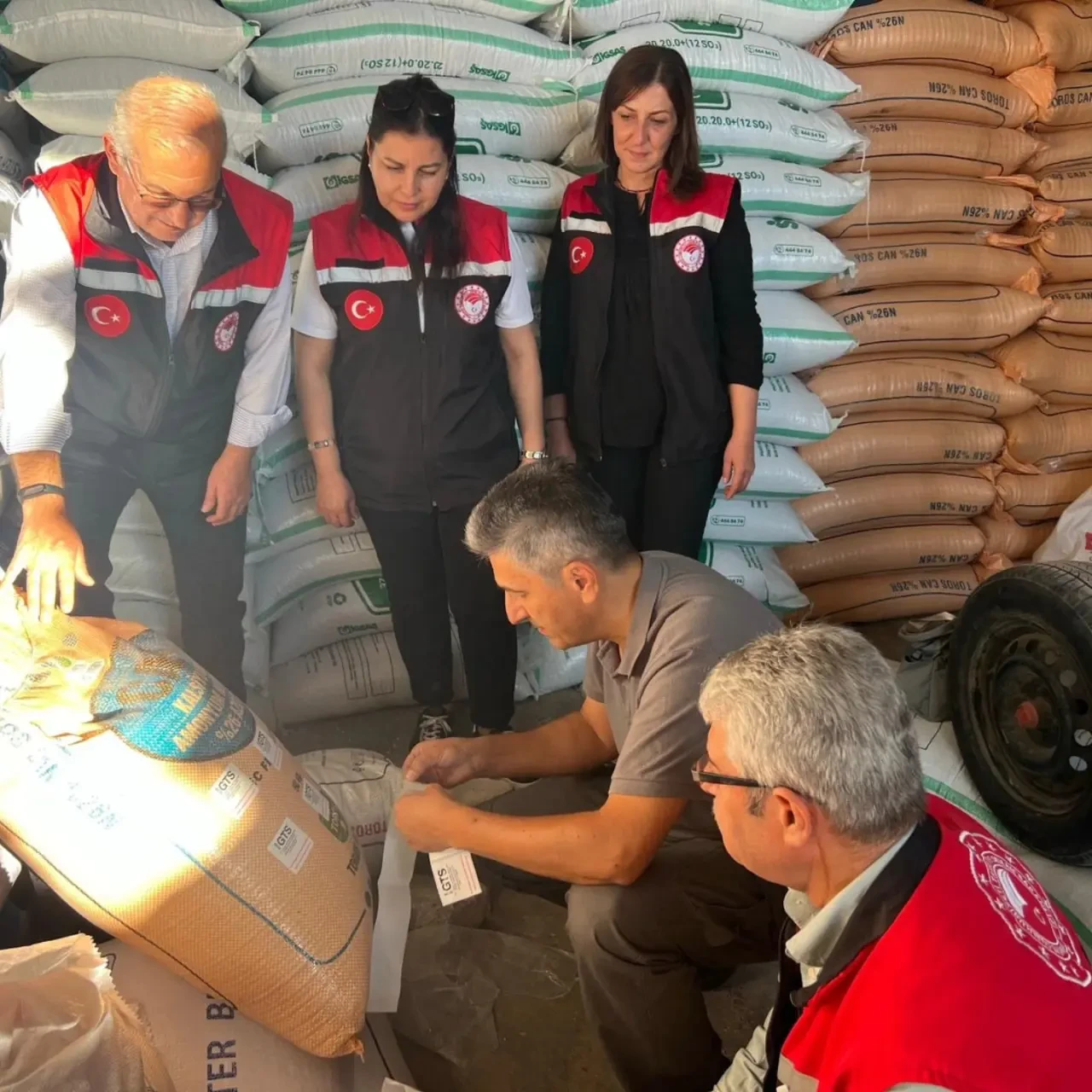 Merzifon’da Gübre Bayilerine Sıkı Denetim! 2