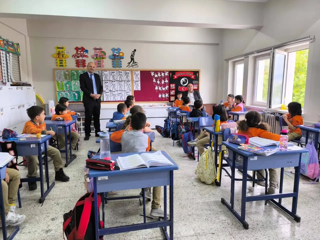 Müdür Gültekin’den Geleceğe Işık Tutan Ziyaret 1