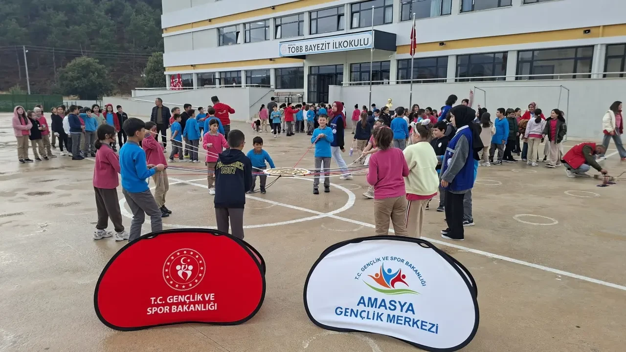 Amasya’da Gençlik ve Spor Festivali Coşkusu 2