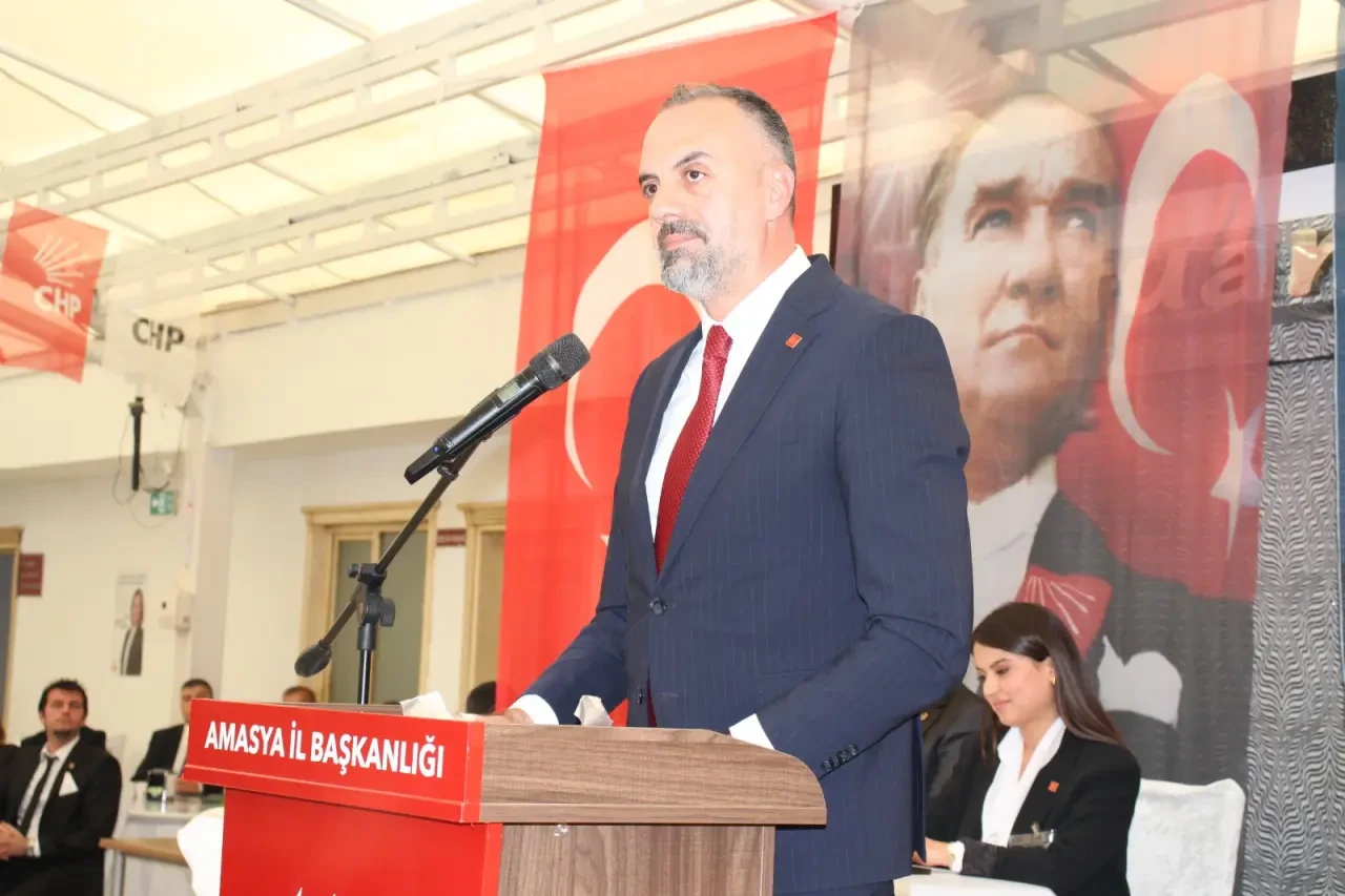 CHP 39.Olağan Amasya İl Başkanlığı Kongresi Gerçekleştirildi 1
