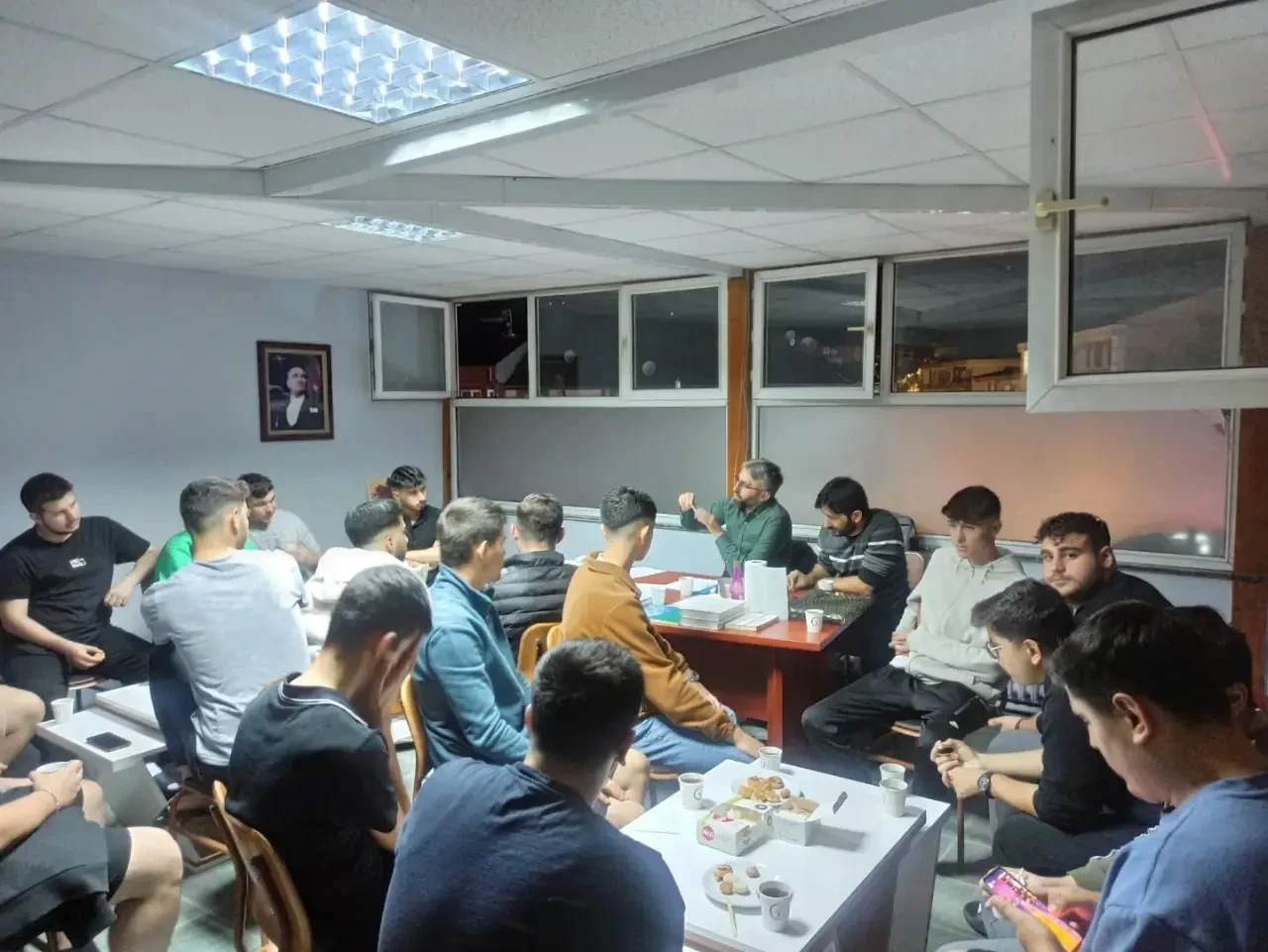 Gençlerle “Dinde Samimiyet” Sohbeti 1