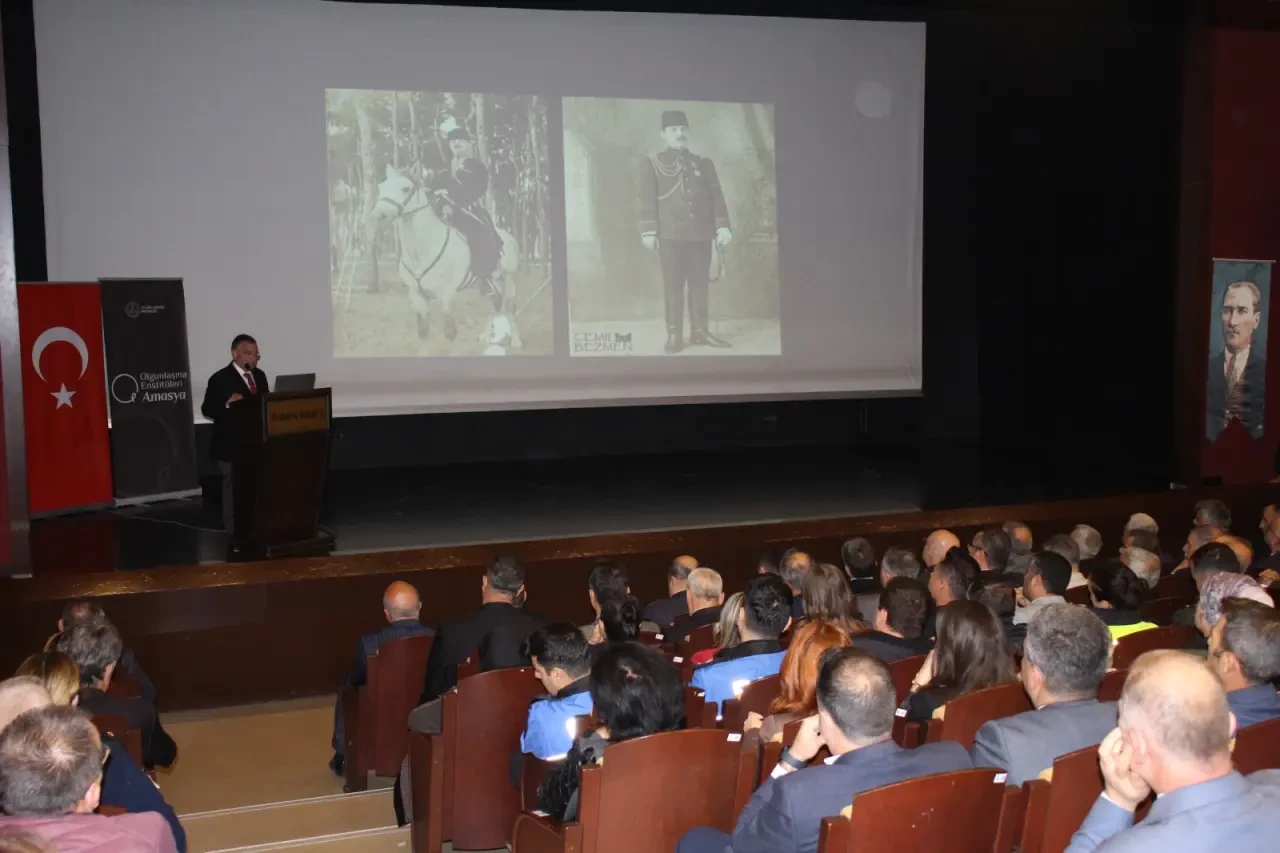 “Cemil Cahit Toydemir”in Hatıralarında Amasya ve Milli Mücadele Konferansı 3