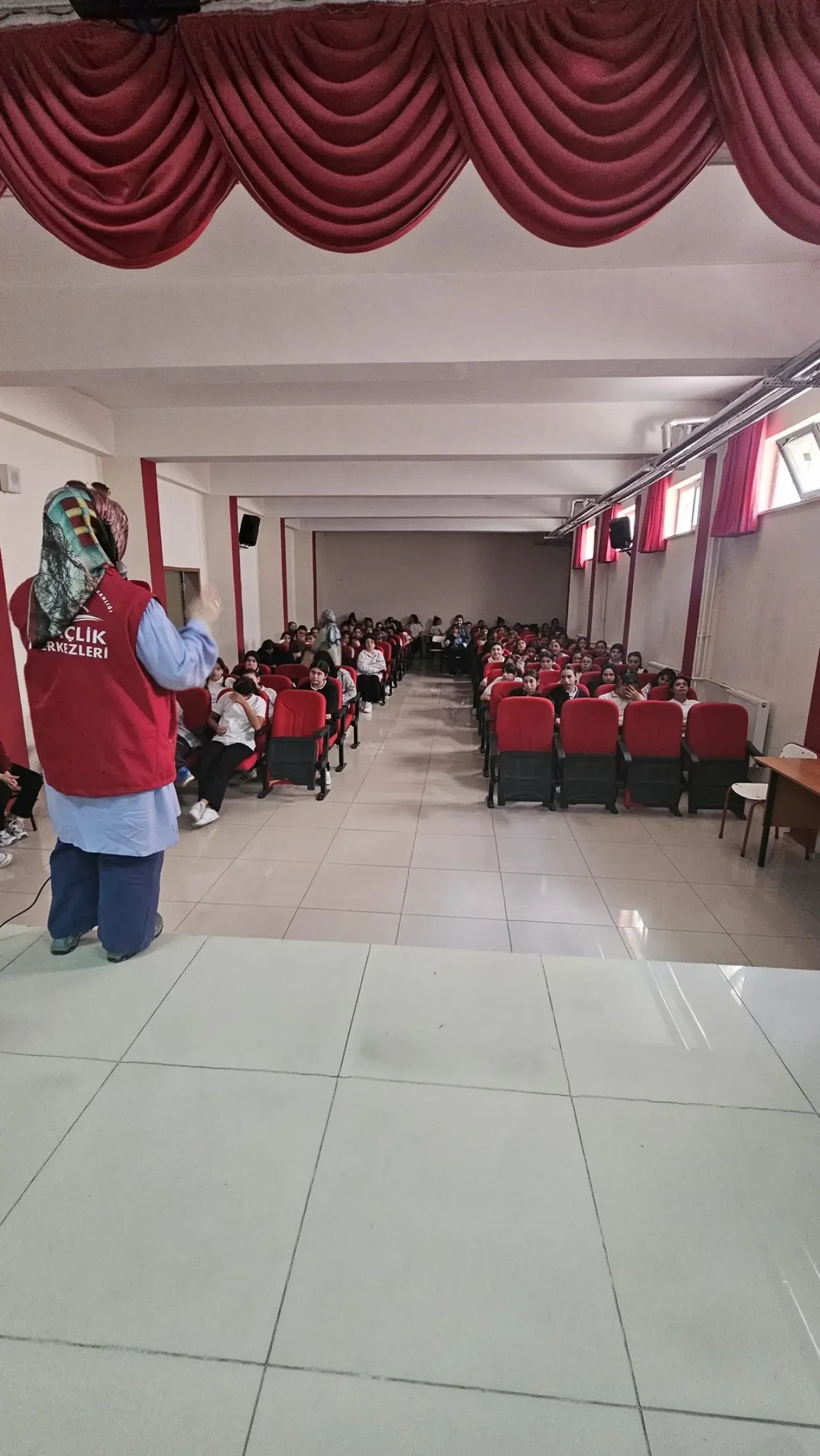 GSB Amasya Gençlik Merkezi’nden Okullarda Tanıtım Seferberliği 2