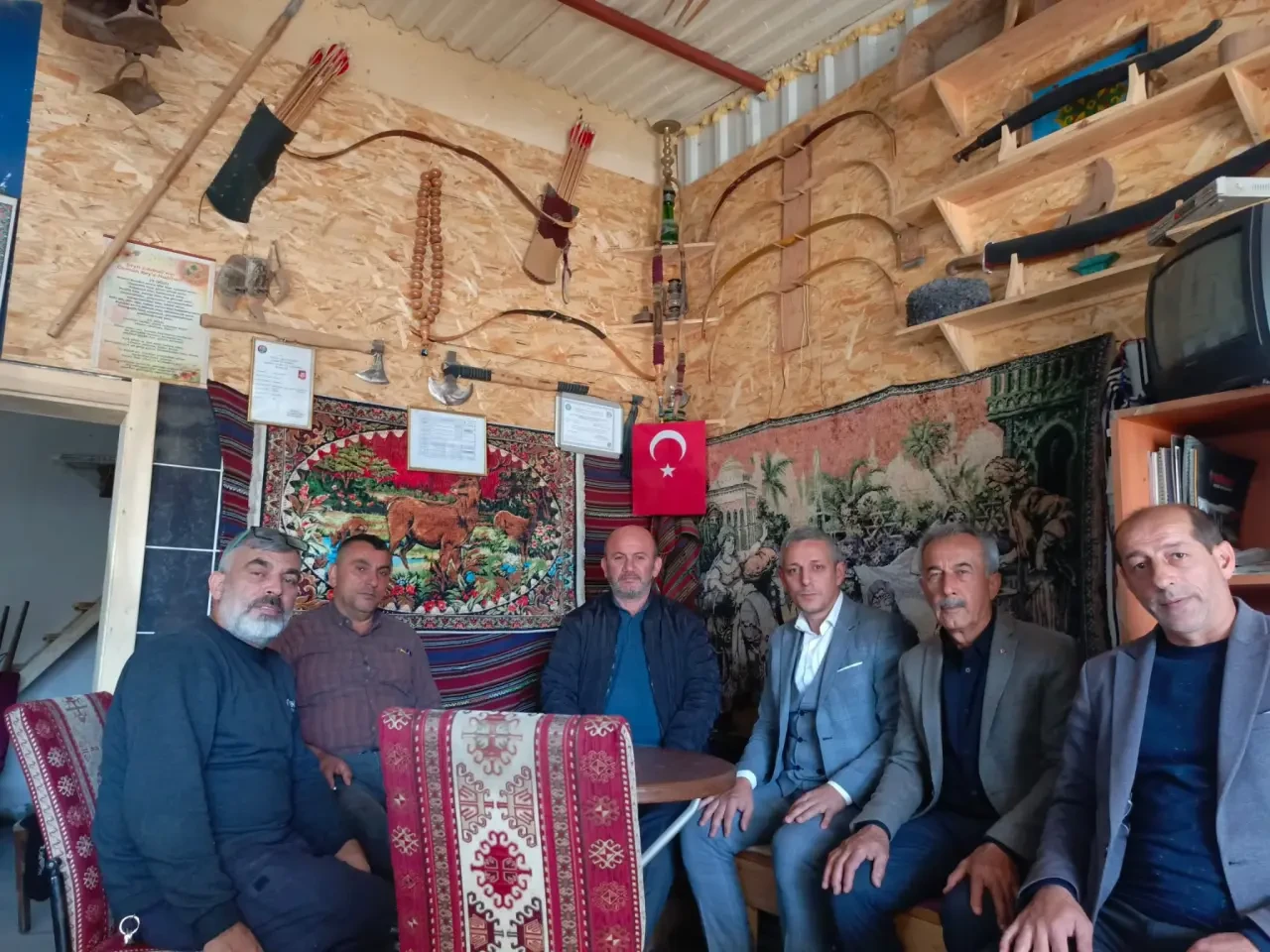 MHP Taşova Teşkilatından Esnaf Ziyareti 4