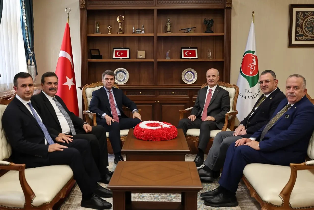 YÖK Başkanı Özvar’dan Vali Bakan’a Ziyaret 3