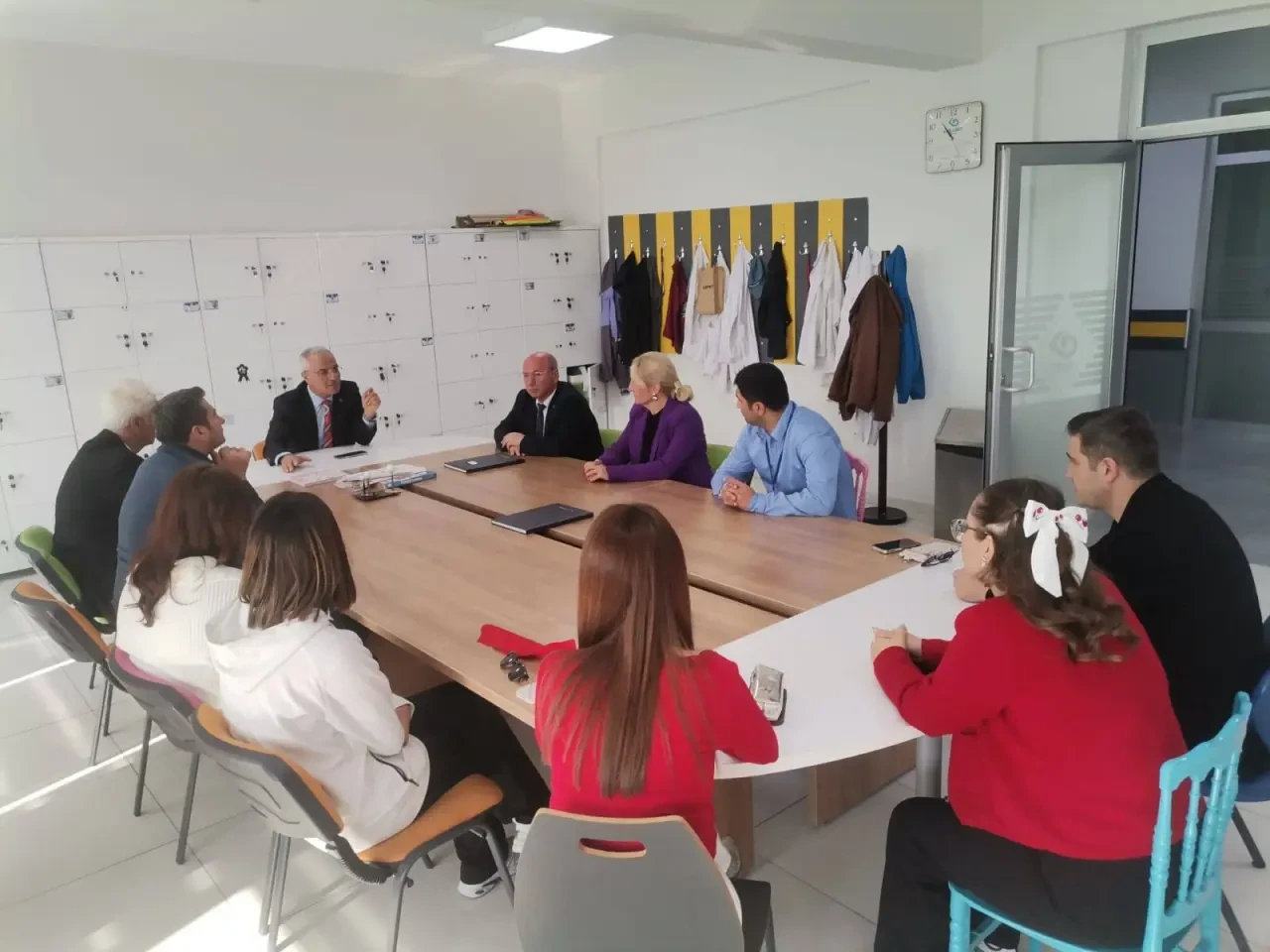 Ahmet Yozgat’tan Merzifon’da Eğitime Yakın Bakış 4