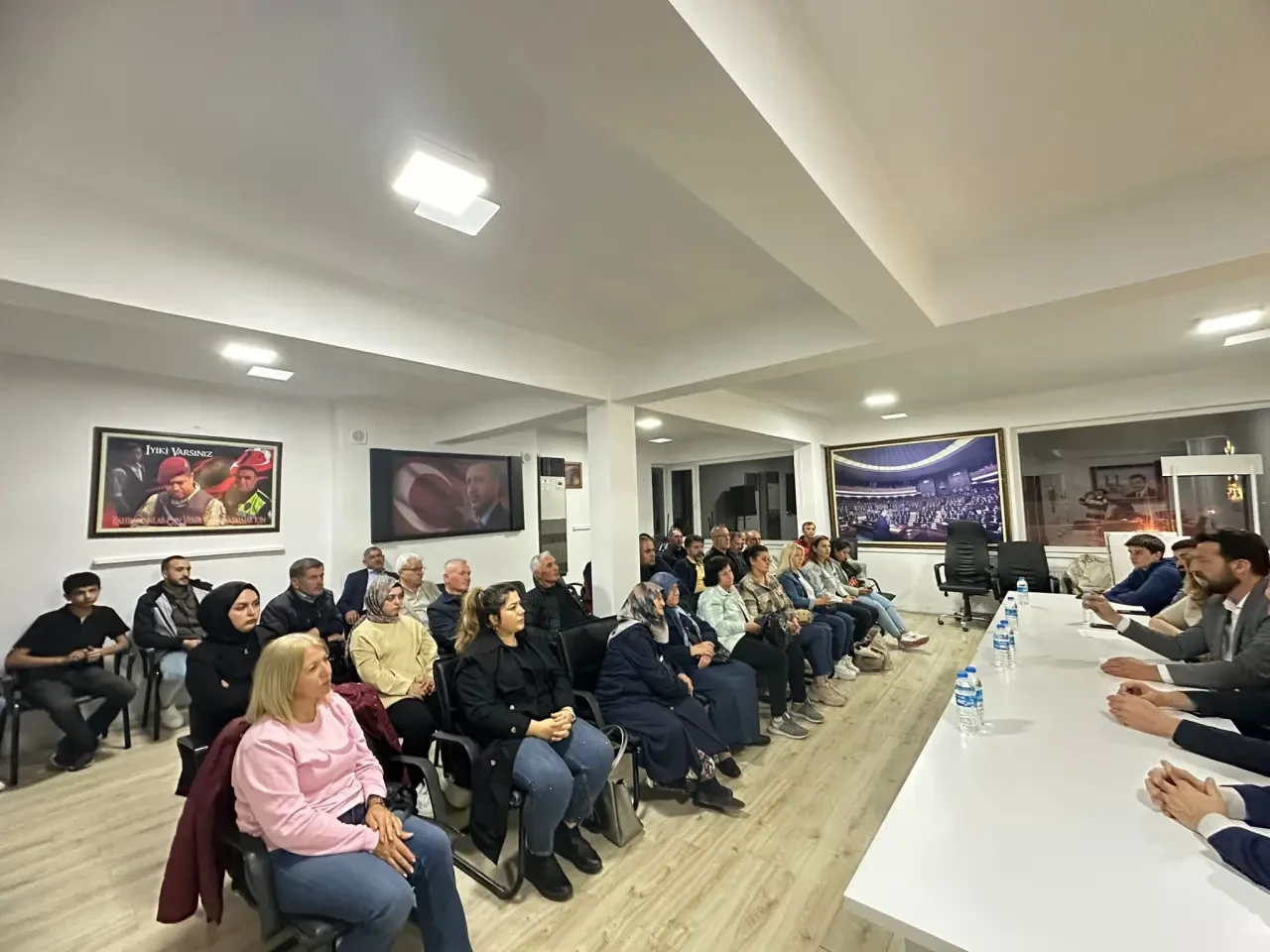 AK Parti Merzifon’da Danışma Toplantısı 2
