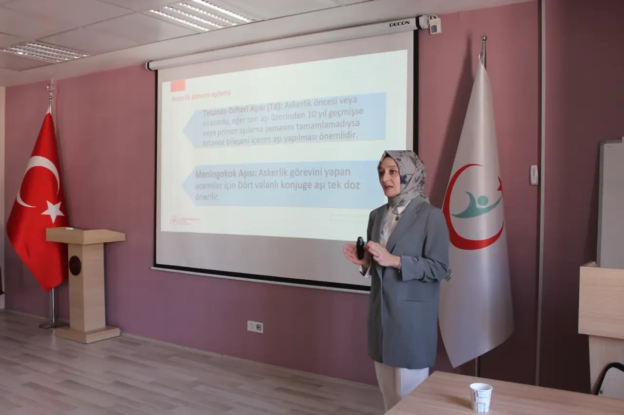 Amasya’da Aile Hekimlerine Aşı ve Bağışıklık Eğitimi 2