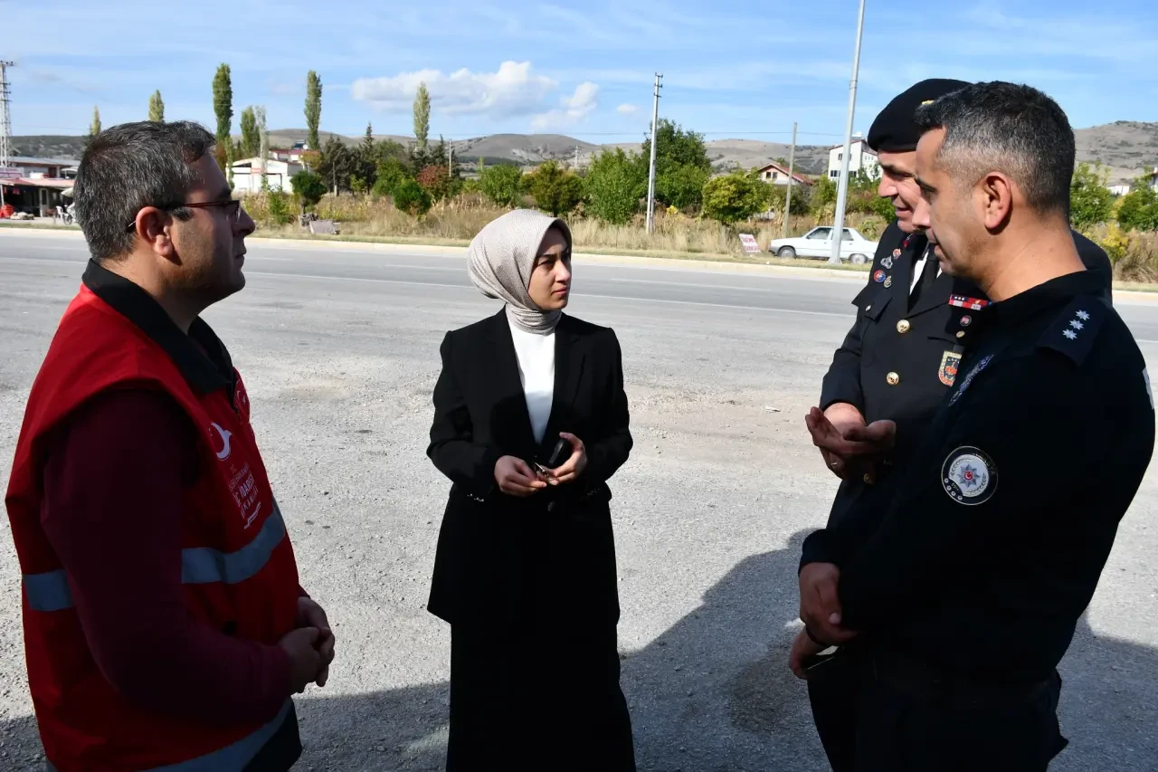 Kaymakam Güneş’ten Göç Denetimine Katılım 2