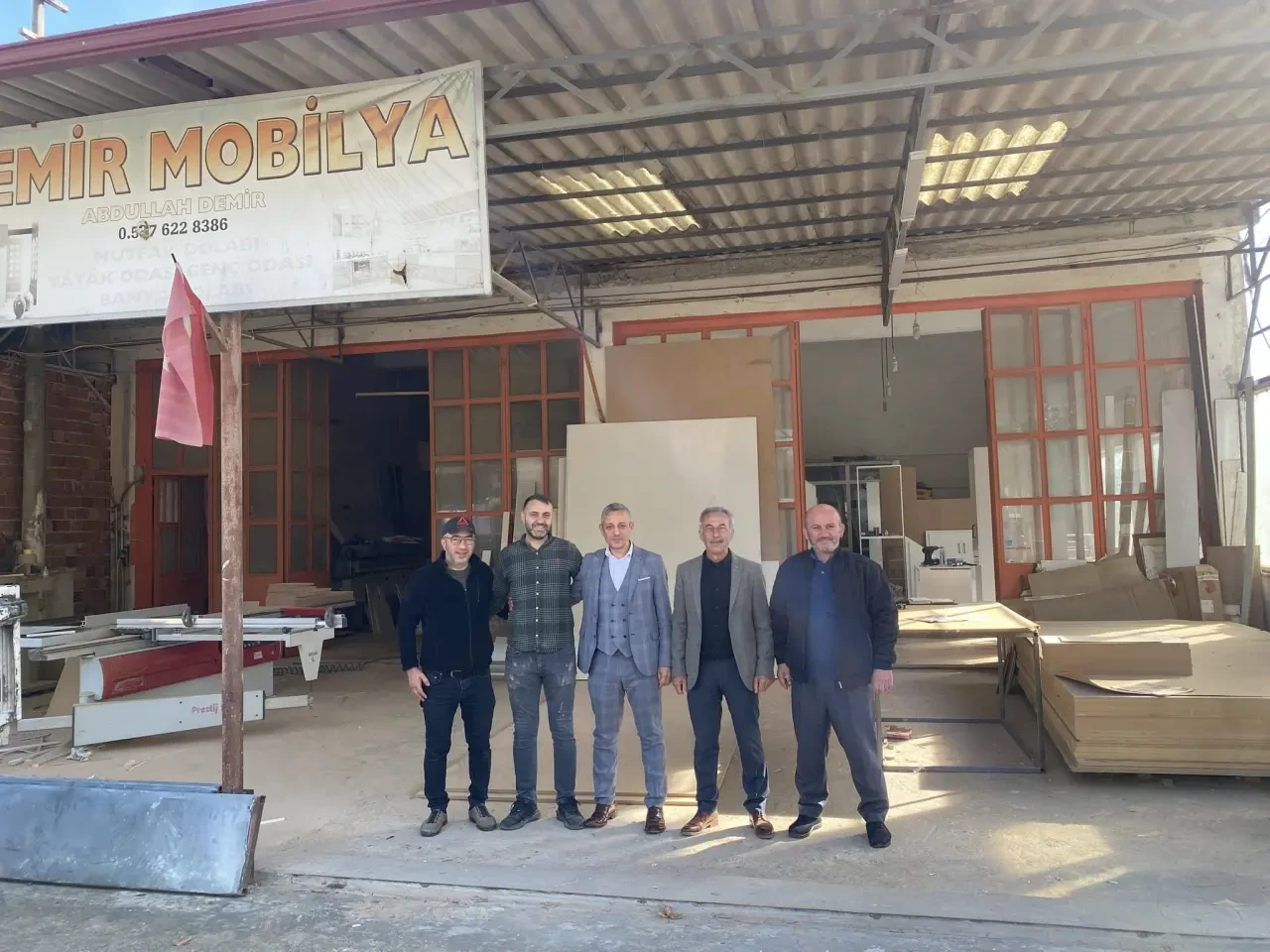 MHP Taşova Teşkilatından Esnaf Ziyareti 5