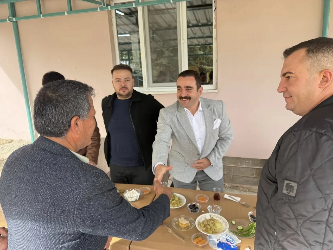 Oymak Köyü’nde Ekmekle Yoğrulan Cumhuriyet Coşkusu 4