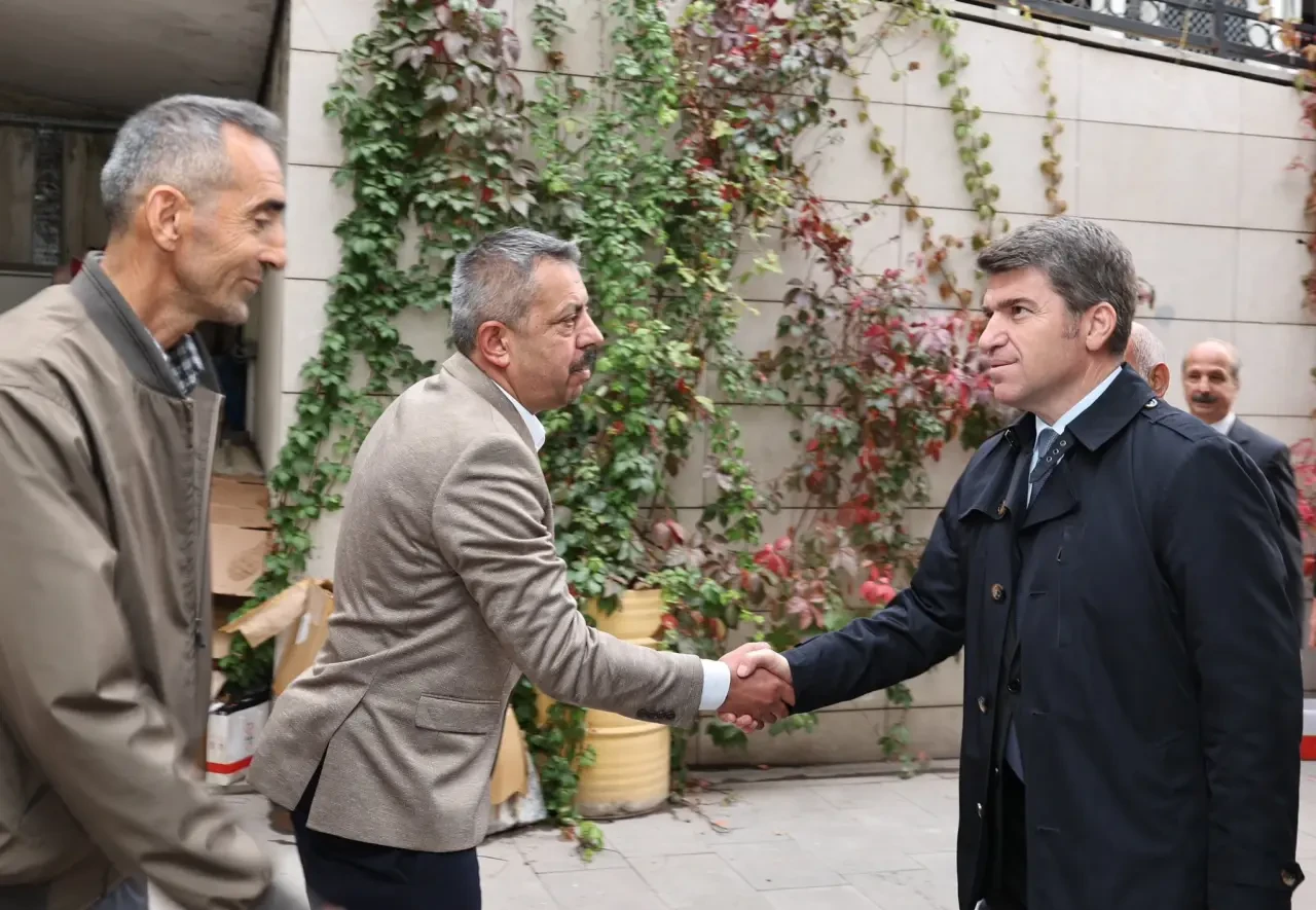 Amasya Valisi Önder Bakan Muhtarlarla Bir Araya Geldi 1