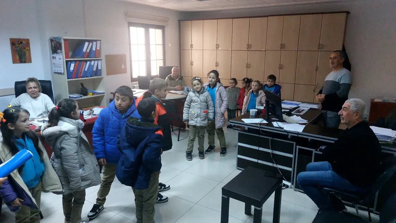 Kağnıcı Köyü Öğrencilerinden Ziyaret 5
