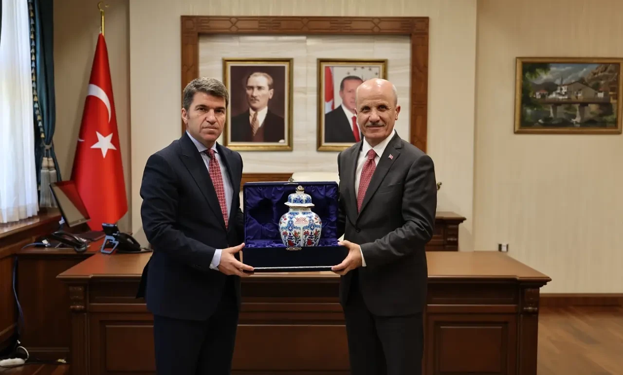 YÖK Başkanı Özvar’dan Vali Bakan’a Ziyaret 4