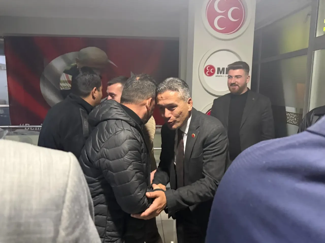 MHP Amasya’da Muhtarlarla Ortak Masa 2
