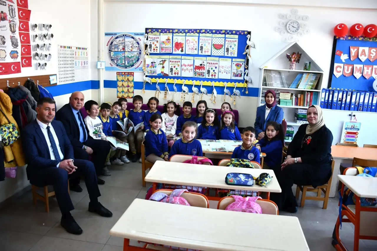 Kaymakam Güneş’ten İlkokula Ziyaret 3