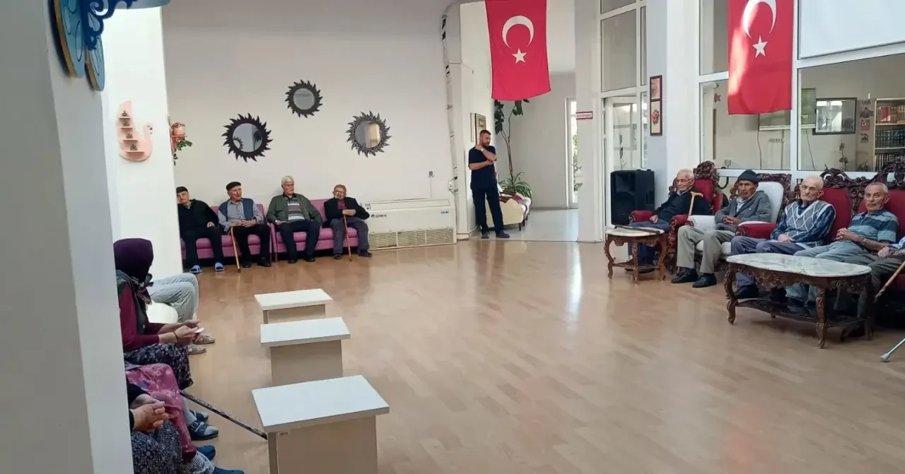 Merzifon Müftülüğü’nden Huzurevine Ziyaret 1