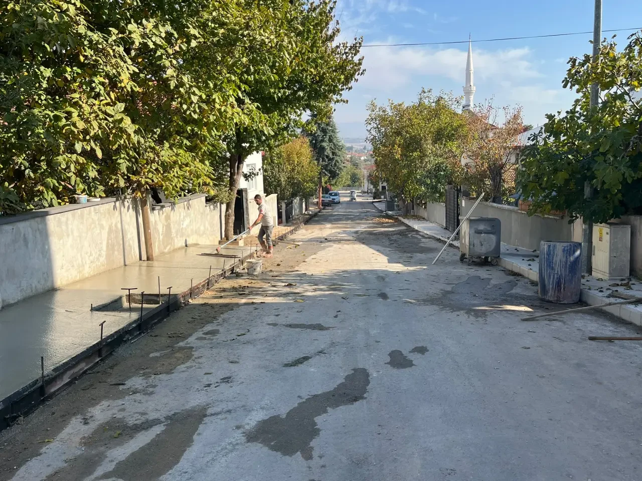 Suluova’da Kaldırım Çalışmaları Hız Kazandı 5