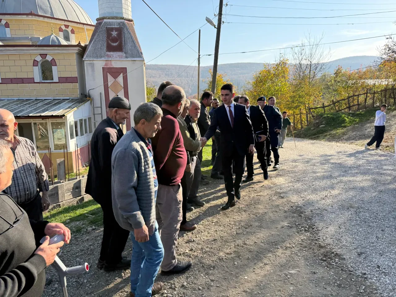 Taşova Kaymakamı Salih Kartal’dan Köylere Çifte Ziyaret 4