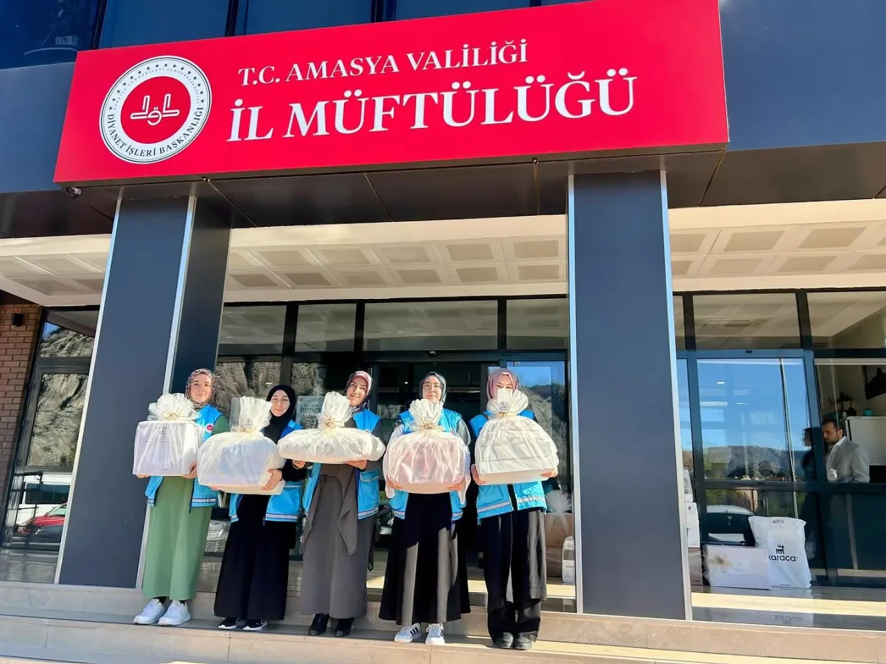 Bir Çeyiz, Bin Umut: TDV Amasya’dan Gönüllere Dokunan Destek 1