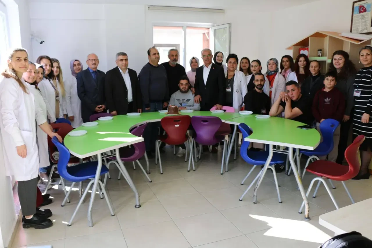 Merzifon’da Özel Gereksinimli Bireylere Umut Dokunuşu 5