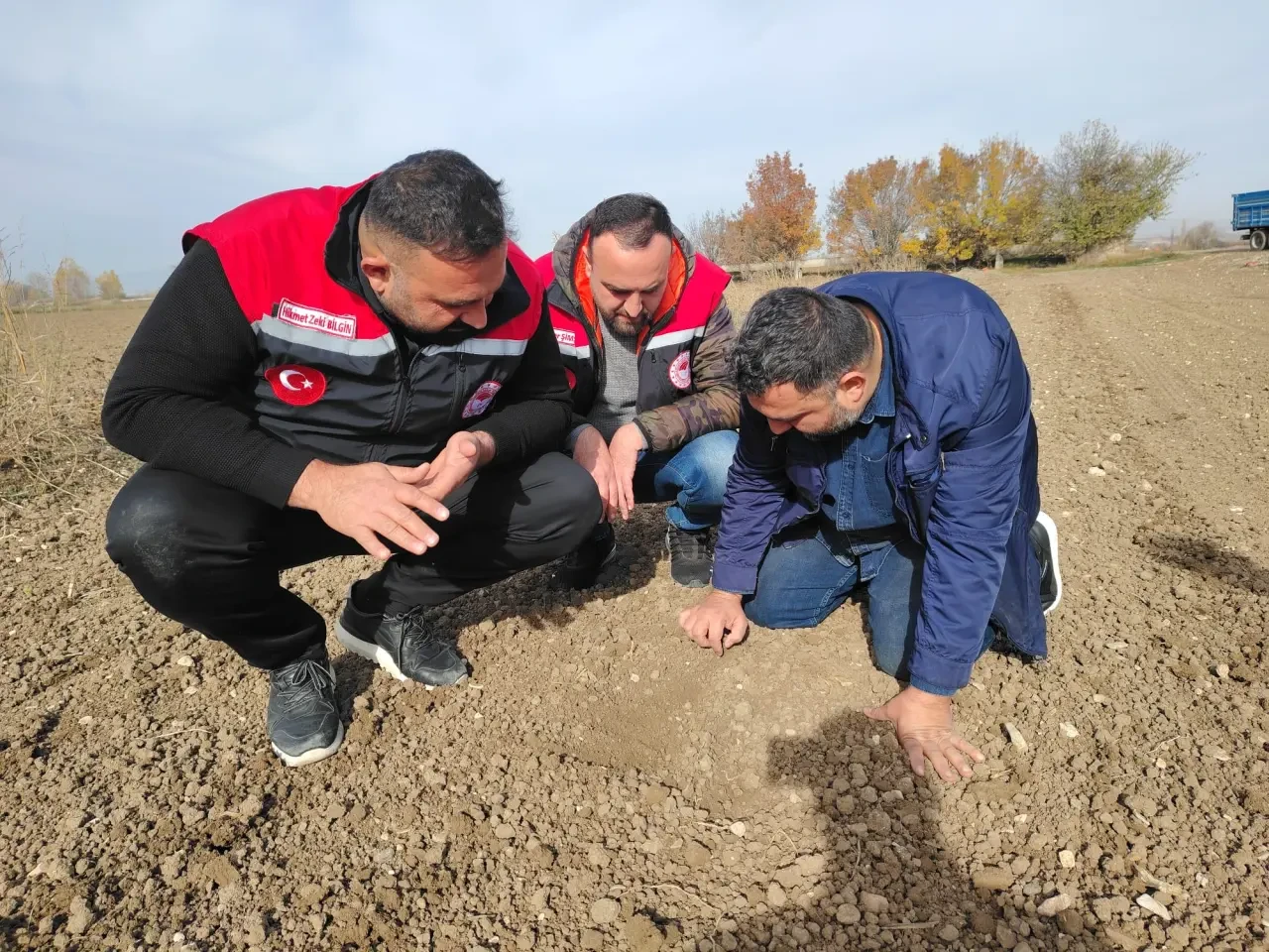 Suluova’da Buğday Ekimi 4