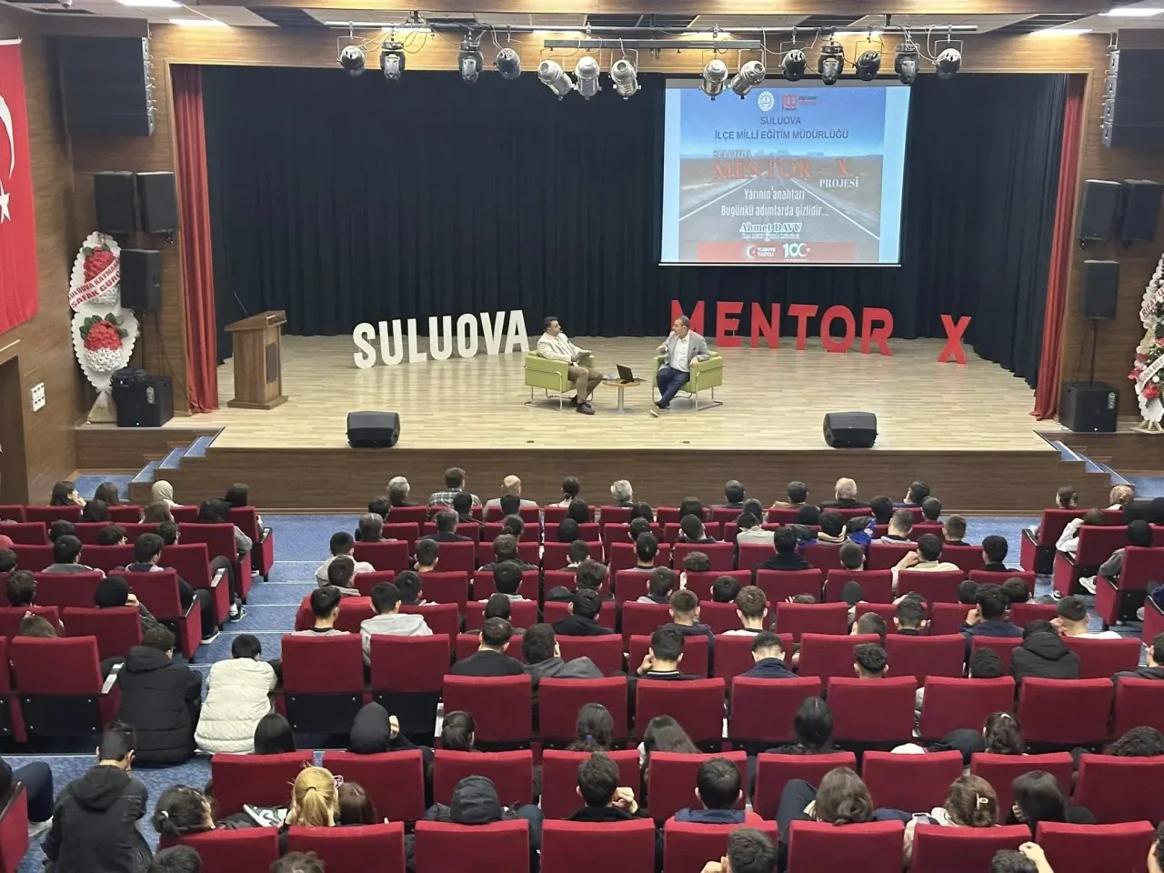 Suluova’da Gençlere İlham Veren Başarı Buluşması 4
