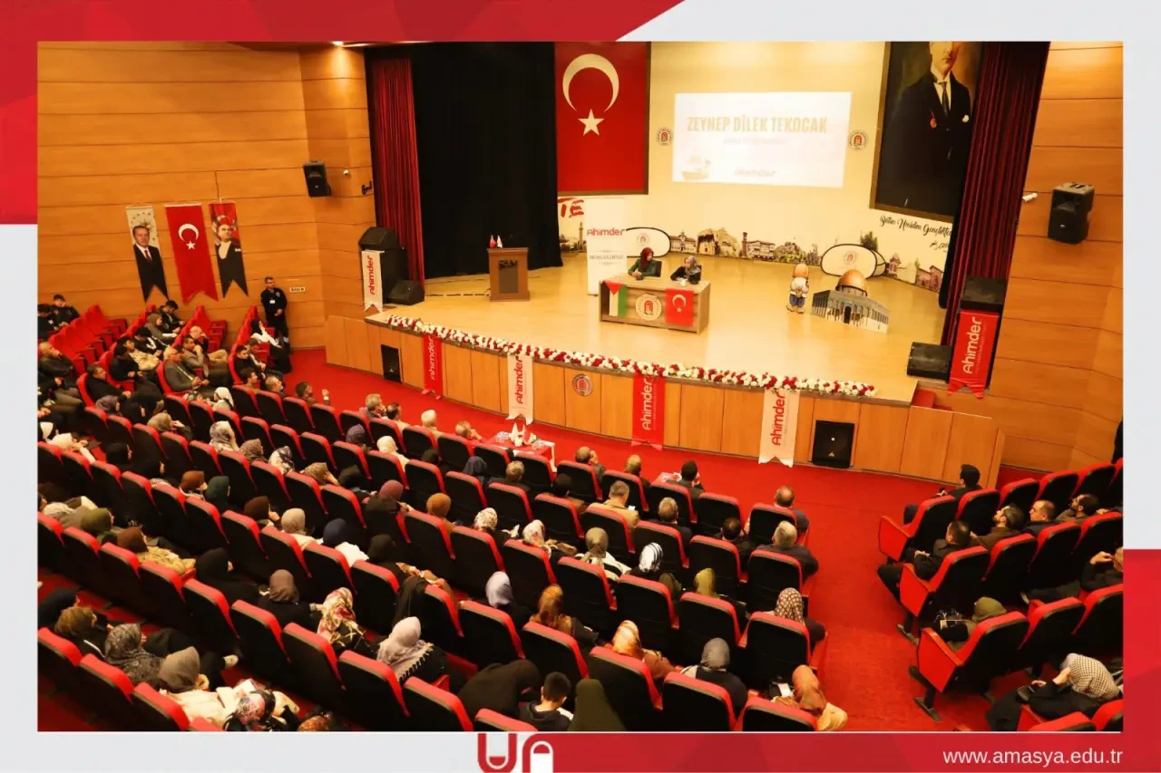 Amasya Üniversitesi’nde Gazze’ye Destek Konferansı 6