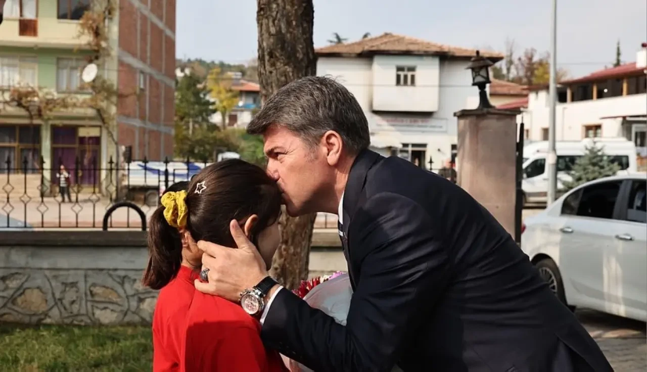 Hamamözü’nde Yeni Kaymakam, Konuğunu Ağırladı 2