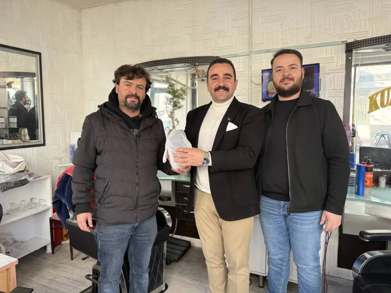 Merzifon Gençlerinden Esnafa Ziyareti 2