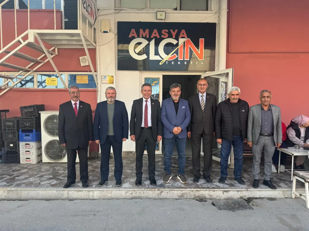 MHP Amasya Teşkilatı Halkla Kucaklaştı 3