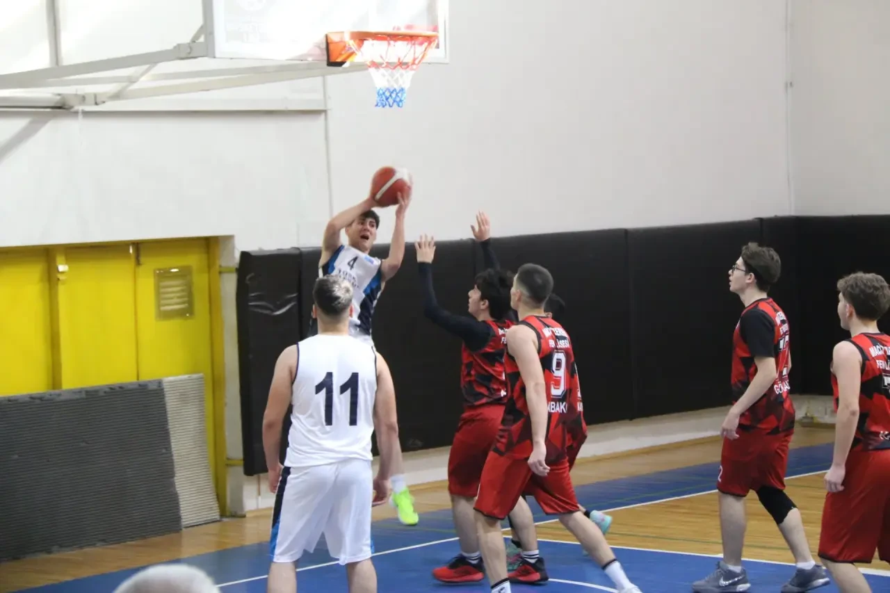 Amasya’da Genç Basketbolcular Parkede Parlıyor 3