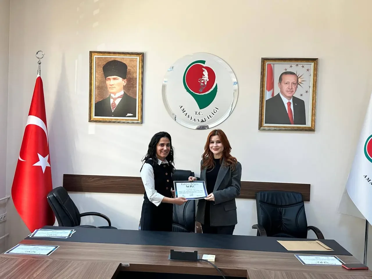 Amasya’da Sağlıklı Hayat Akademisi (SAHA) Eğitimleri Tamamlandı 3