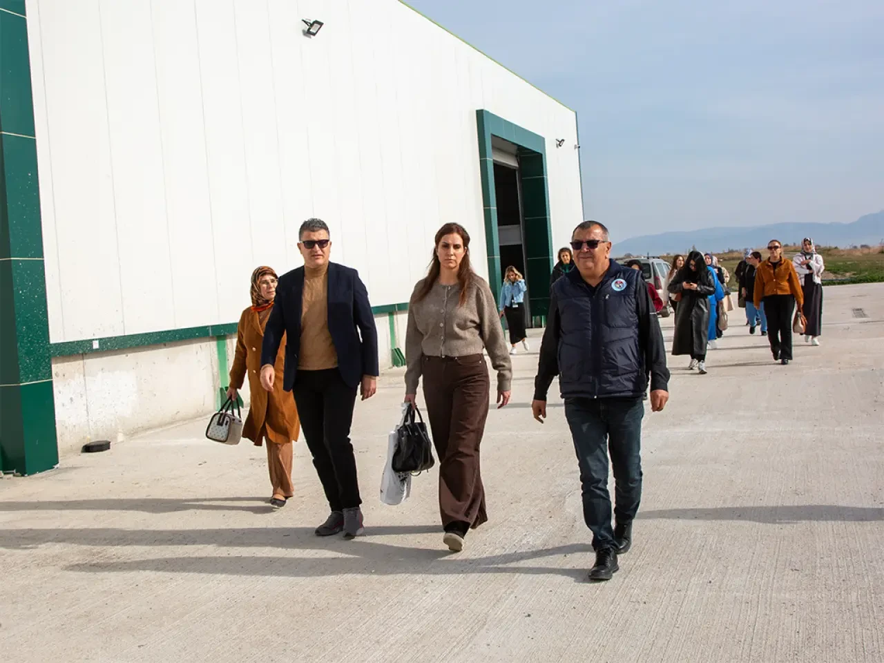 Amesia Gıda, GAP Bölgesi Kadın Kooperatifleri Heyetini Ağırladı 7