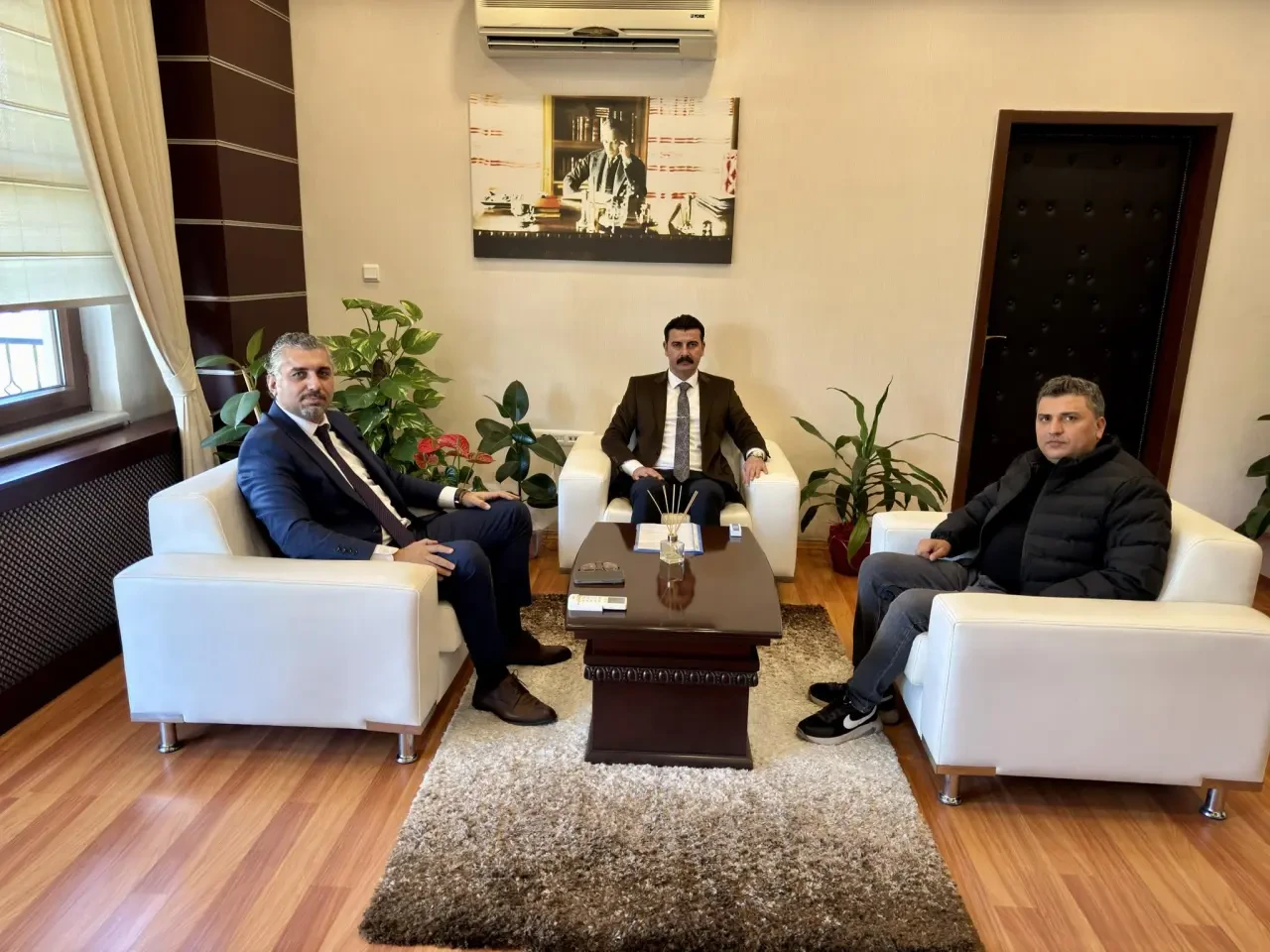 Hamamözü Kaymakamı Arslan’a Ziyaretler 1