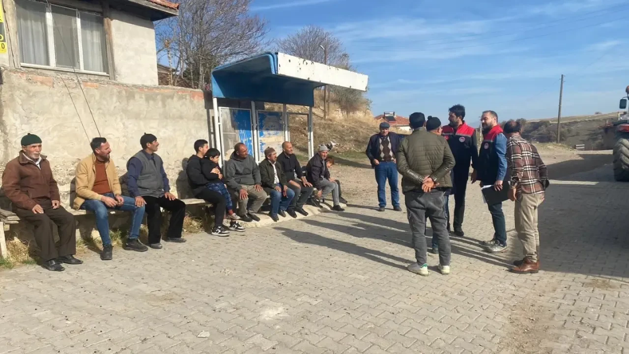 Merzifon’da Çiftçilere Bilgilendire 1