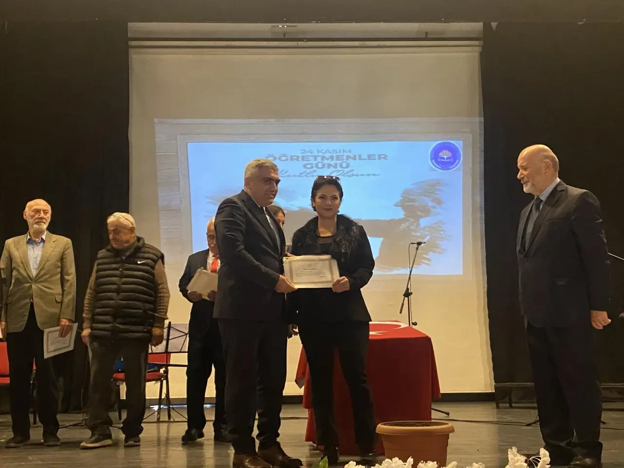 Merzifon’da Öğretmenler Günü Coşkusu 8