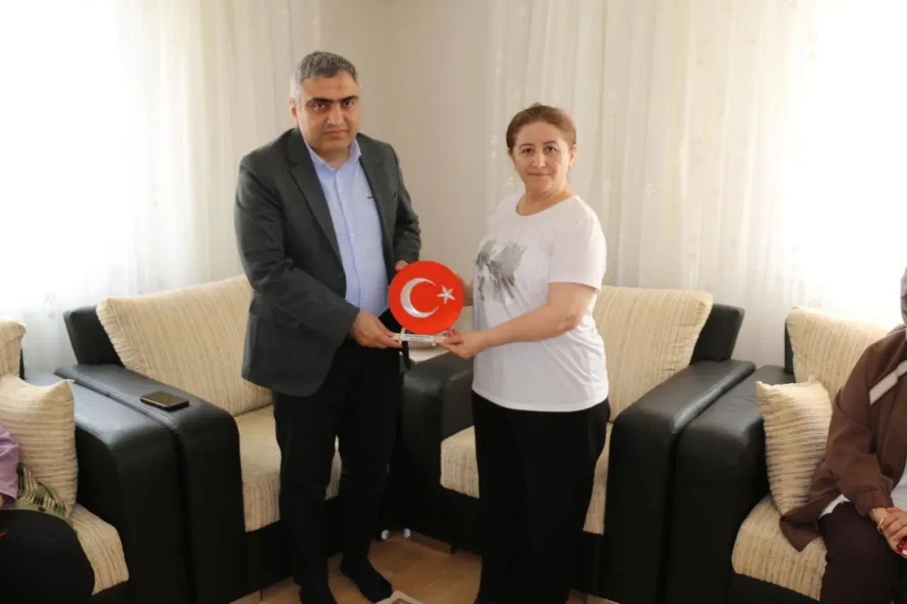 Merzifon’da Şehit ve Gazi Ailelerine Moral 3