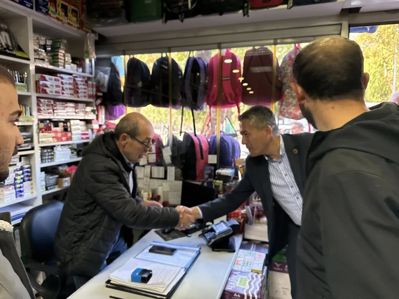 MHP Amasya Teşkilatından Esnaf Ziyaretleri: “Derdiniz Derdimiz” 2