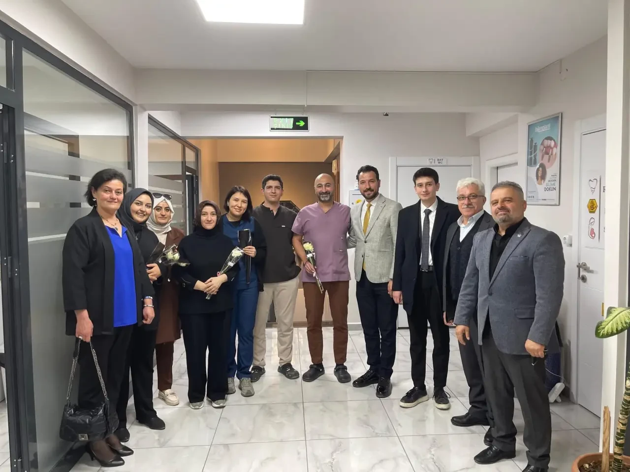 AK Parti Merzifon’dan Hekimlere Şükran 1