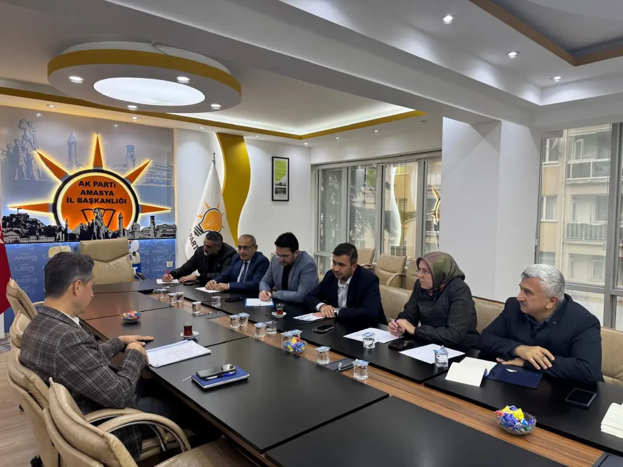 Amasya AK Parti’de Vatandaş Buluşması 2