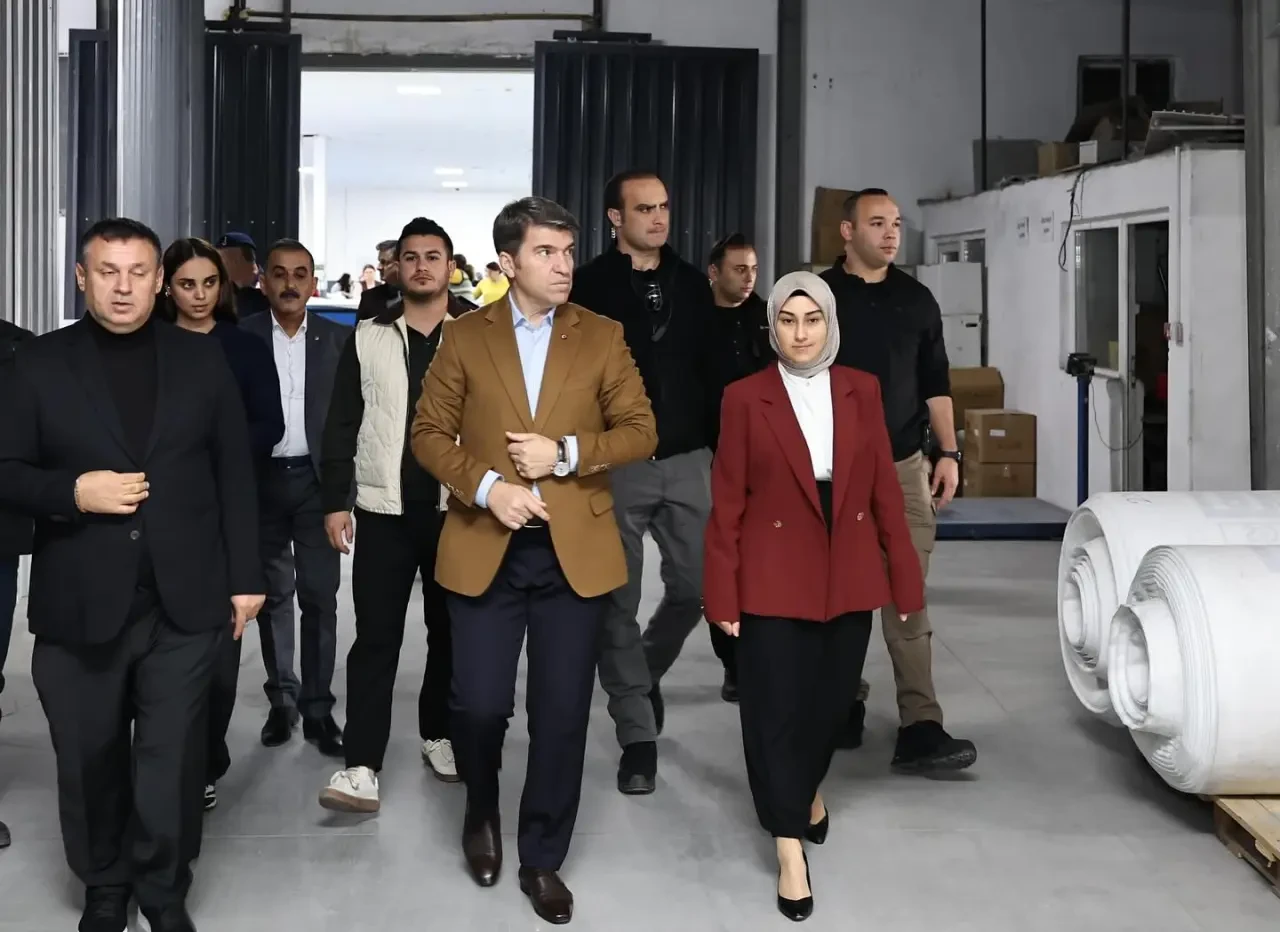 Gümüşhacıköy’de Üretim Üssüne İnceleme 4