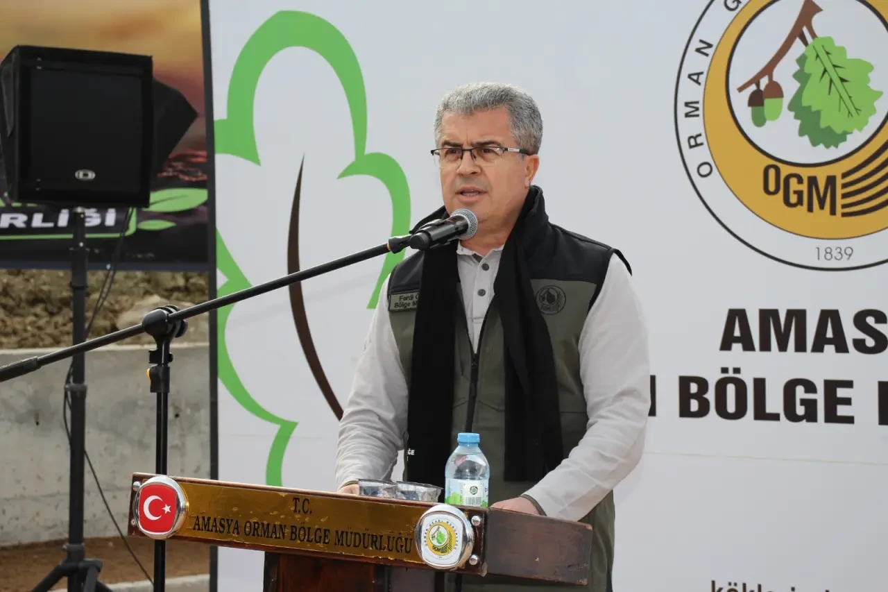 “Sevdamız Yeşil Vatan” Sloganıyla Fidan Dikimi Gerçekleştirildi 1