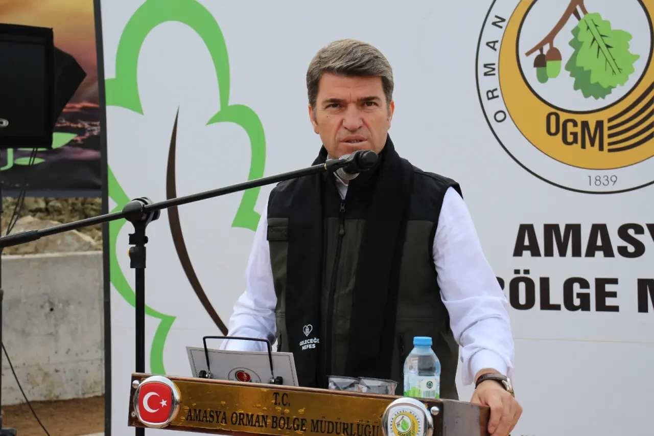 “Sevdamız Yeşil Vatan” Sloganıyla Fidan Dikimi Gerçekleştirildi 2