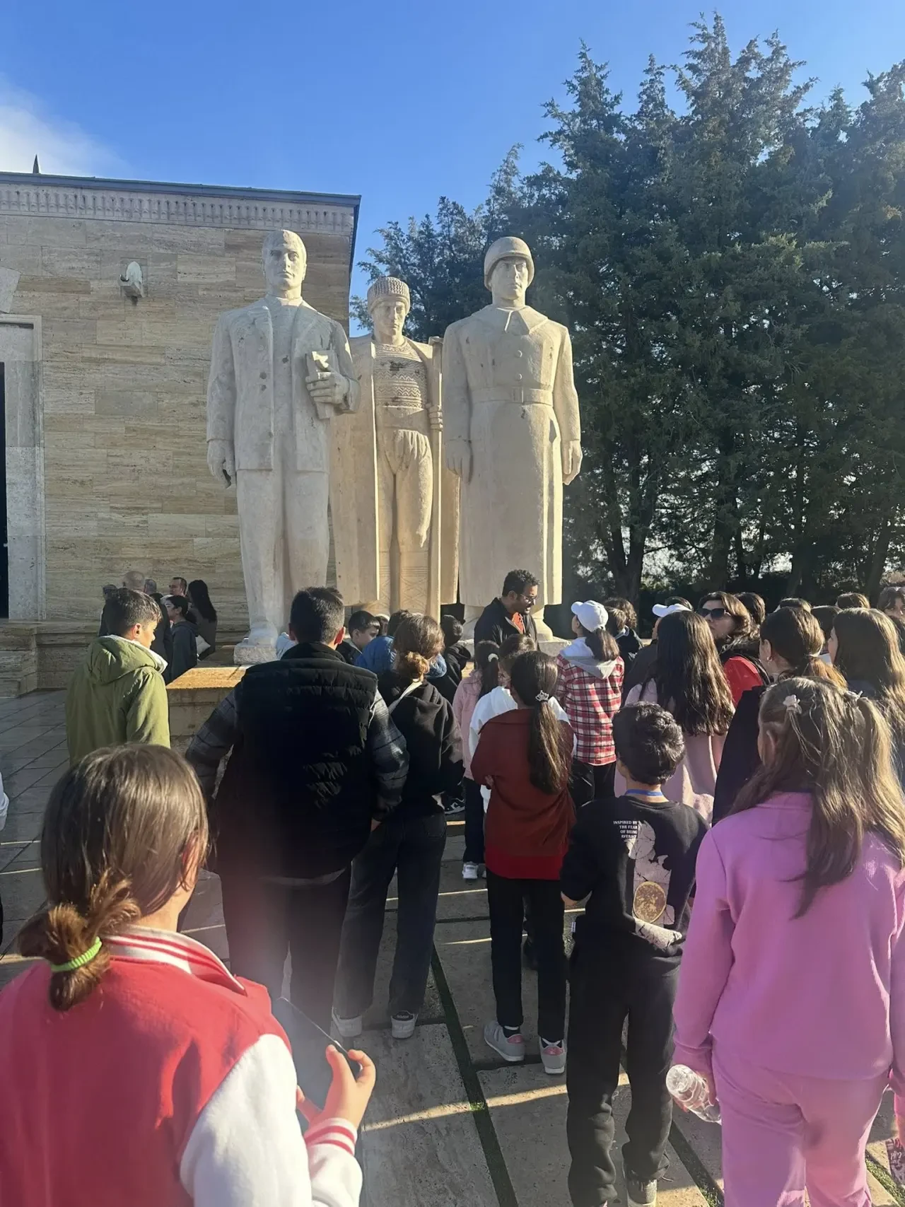 Suluova’da Geleceğin Emanetçileri Anıtkabir’de 5