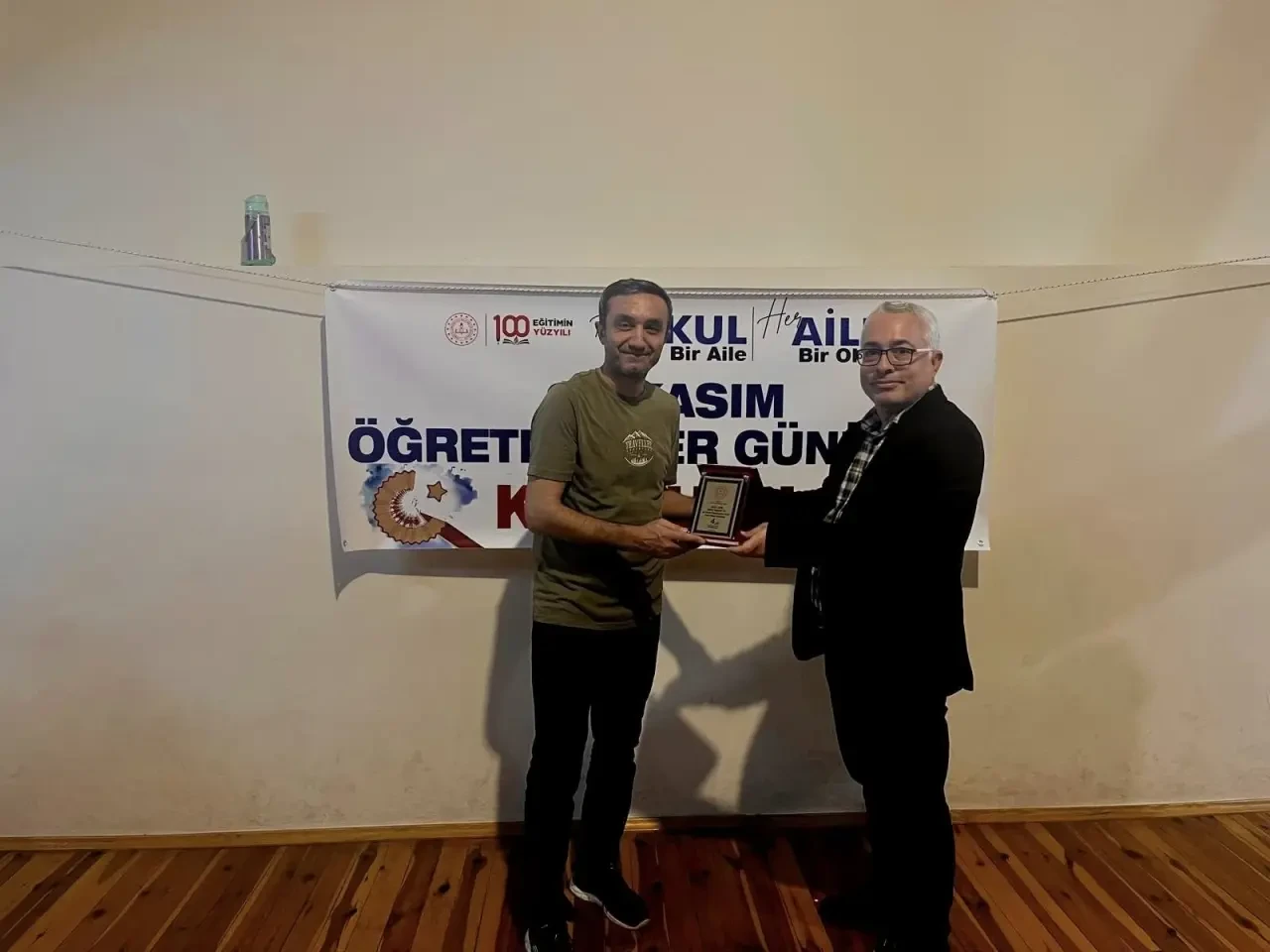 Amasya'da Öğretmenler Sahada da Başarılı! 1